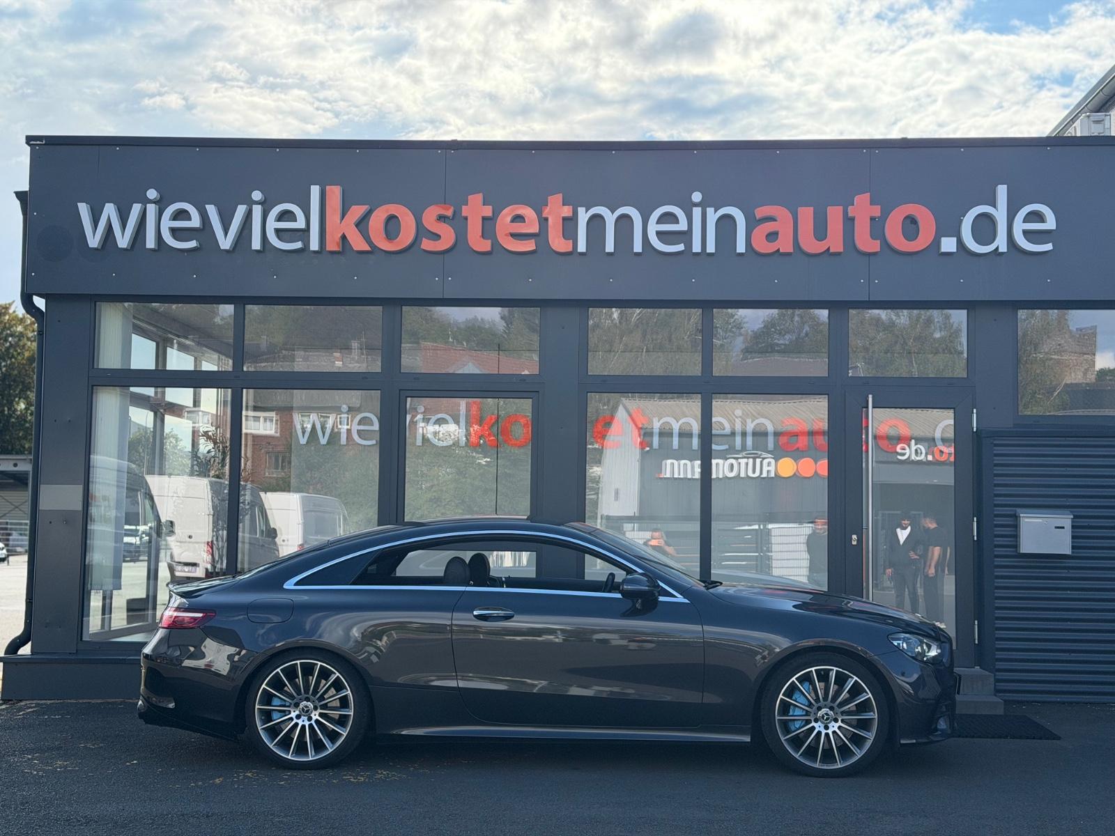Mercedes-Benz E-Class Coupe AMG L*Facelift*Burmester*Sternehim.*, миниатюра 7