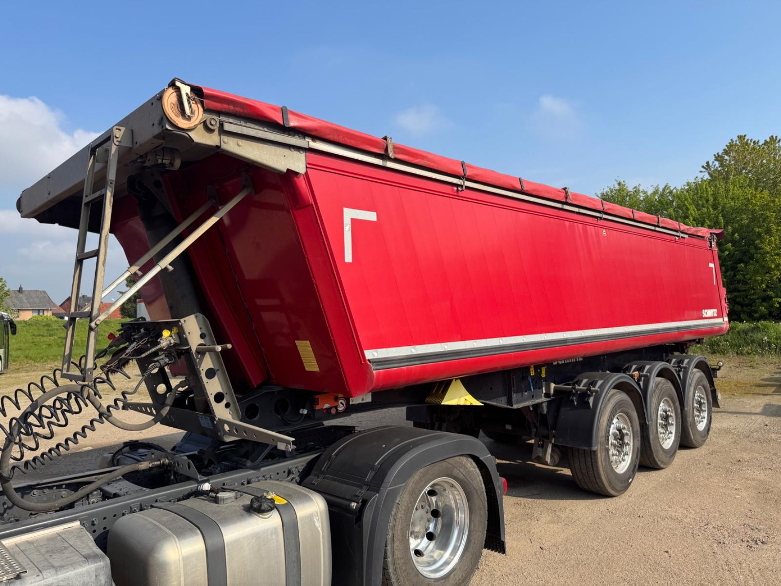 Schmitz Cargobull SKI 24, Alumulde, guter Zustand