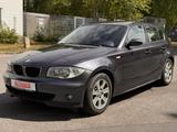 BMW 118 Baureihe 1 Lim. 118i*KLIMA*TEMPOMAT - BMW 118 aus 2006: 118i