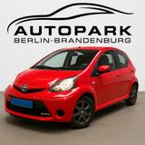Toyota Aygo Cool 1.0 68PS 5-G*KLIMA*ELK.FENSTER*ALU - Toyota: Rot, Aygo Cool