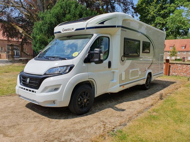 Chausson Teilintegriert 724 Etape Line Peugeot 140 PS