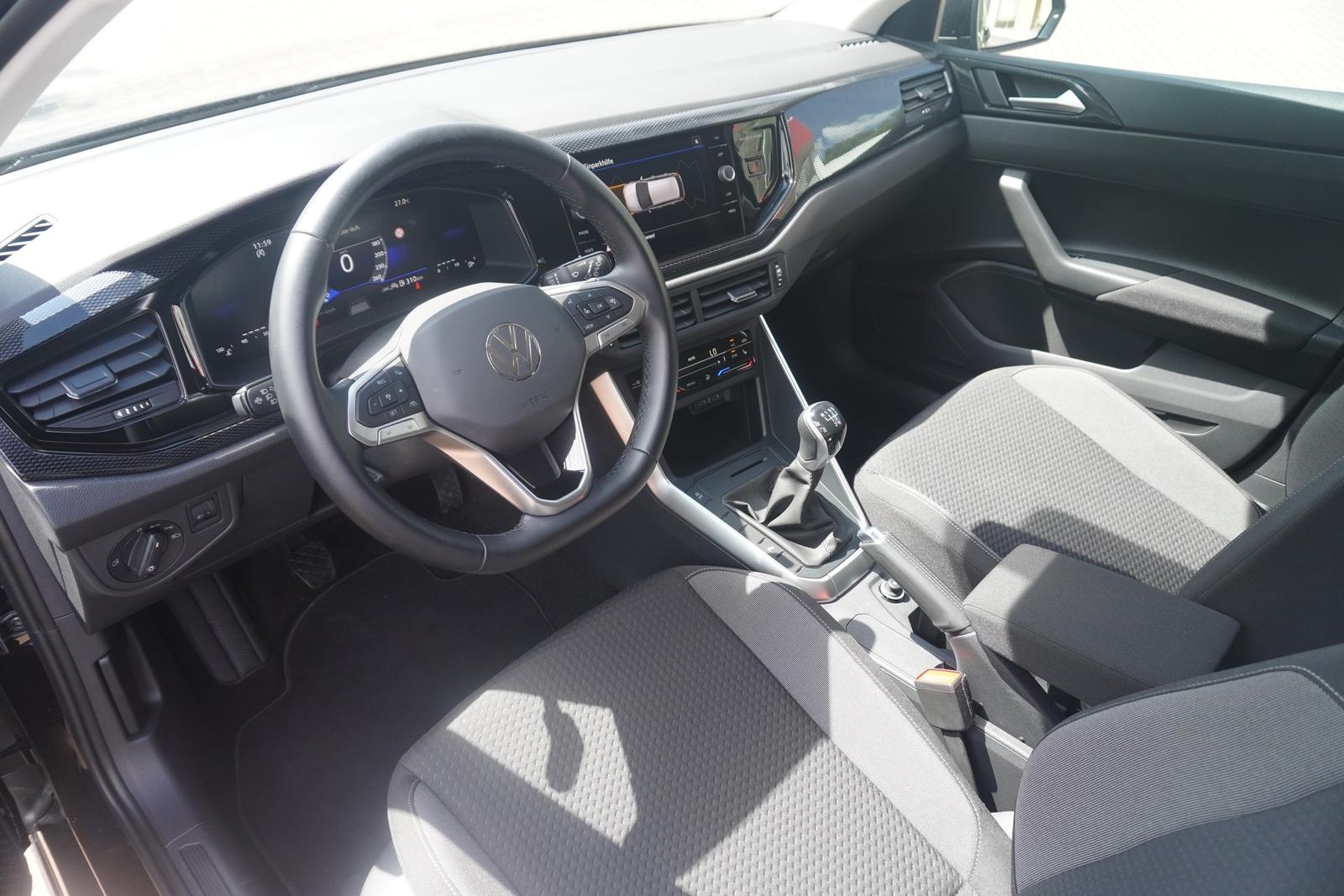 Volkswagen Polo 1.0 Life LED Navi Sitzheizung Spurhalte