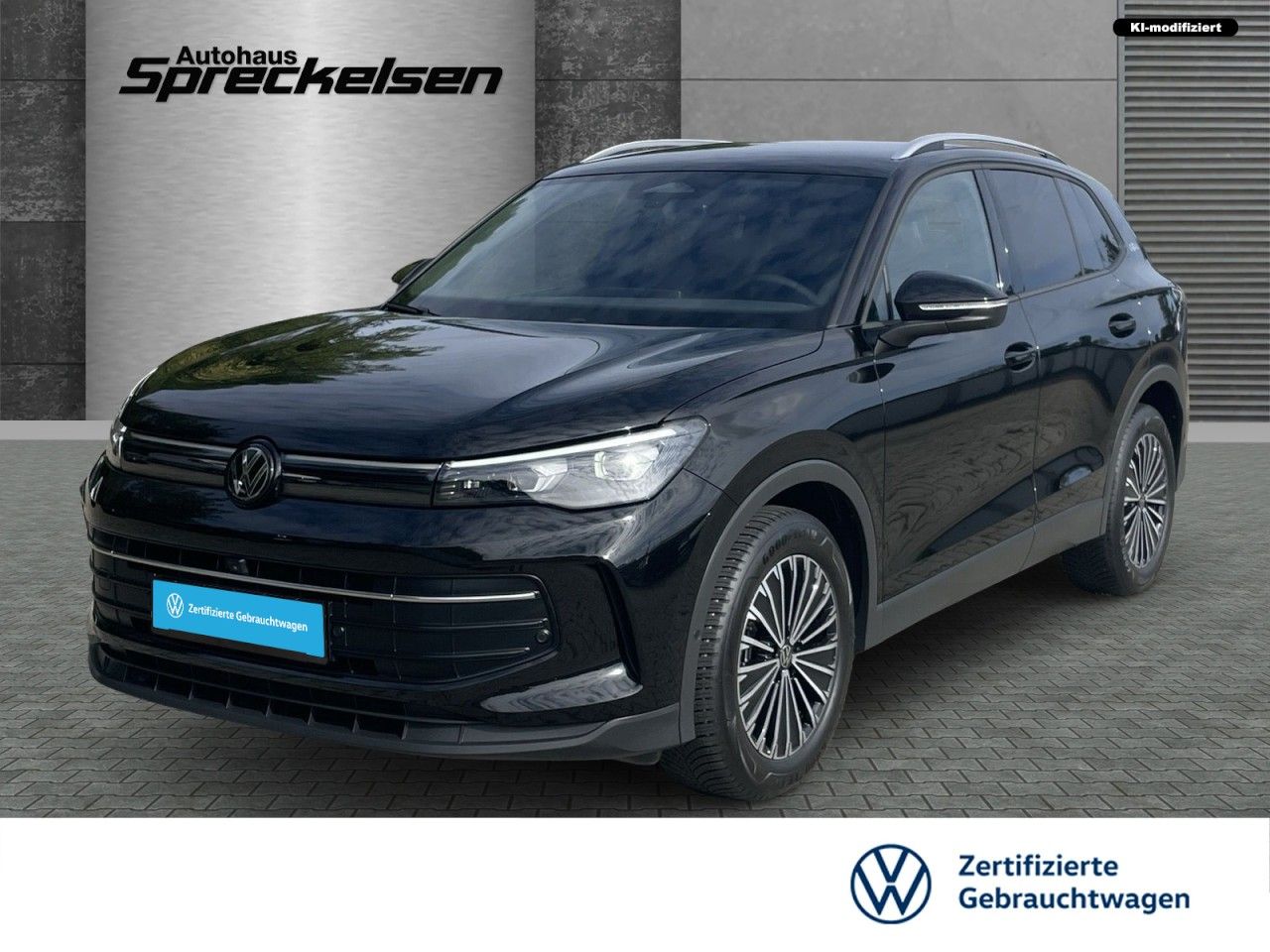 Volkswagen Tiguan 1.5 eTSI Goal AHK Matrix LED 18 Zoll