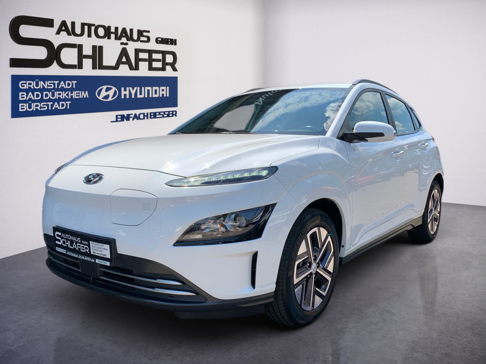 Fahrzeugabbildung Hyundai KONA Select Elektro 11 kW OBC Sitzheizung