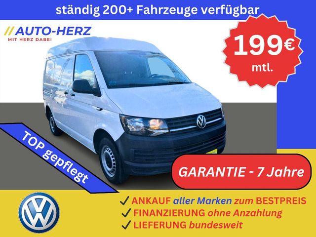 Volkswagen T6 Transporter Kasten Mittelhochdach