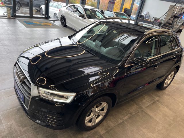 Audi Q3 sport quattro *2. Hand*Klima*Navi*LED*AHK*SHZ