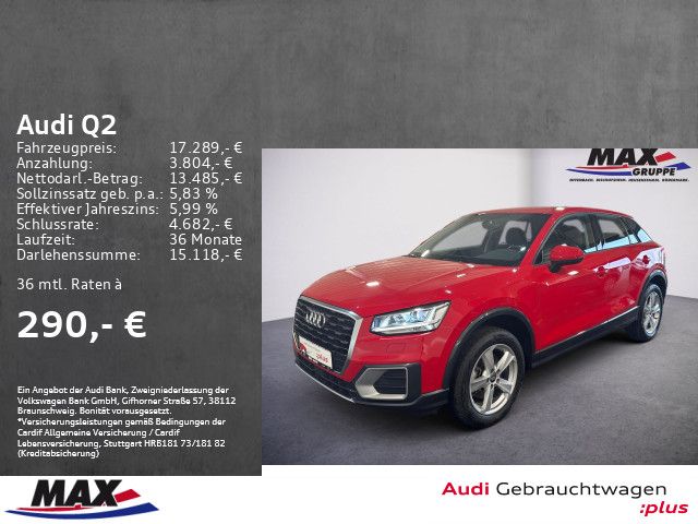 Q2 1.4 TFSI S TRONIC SPORT LED+NAV+PDC+ALU+KLIMA