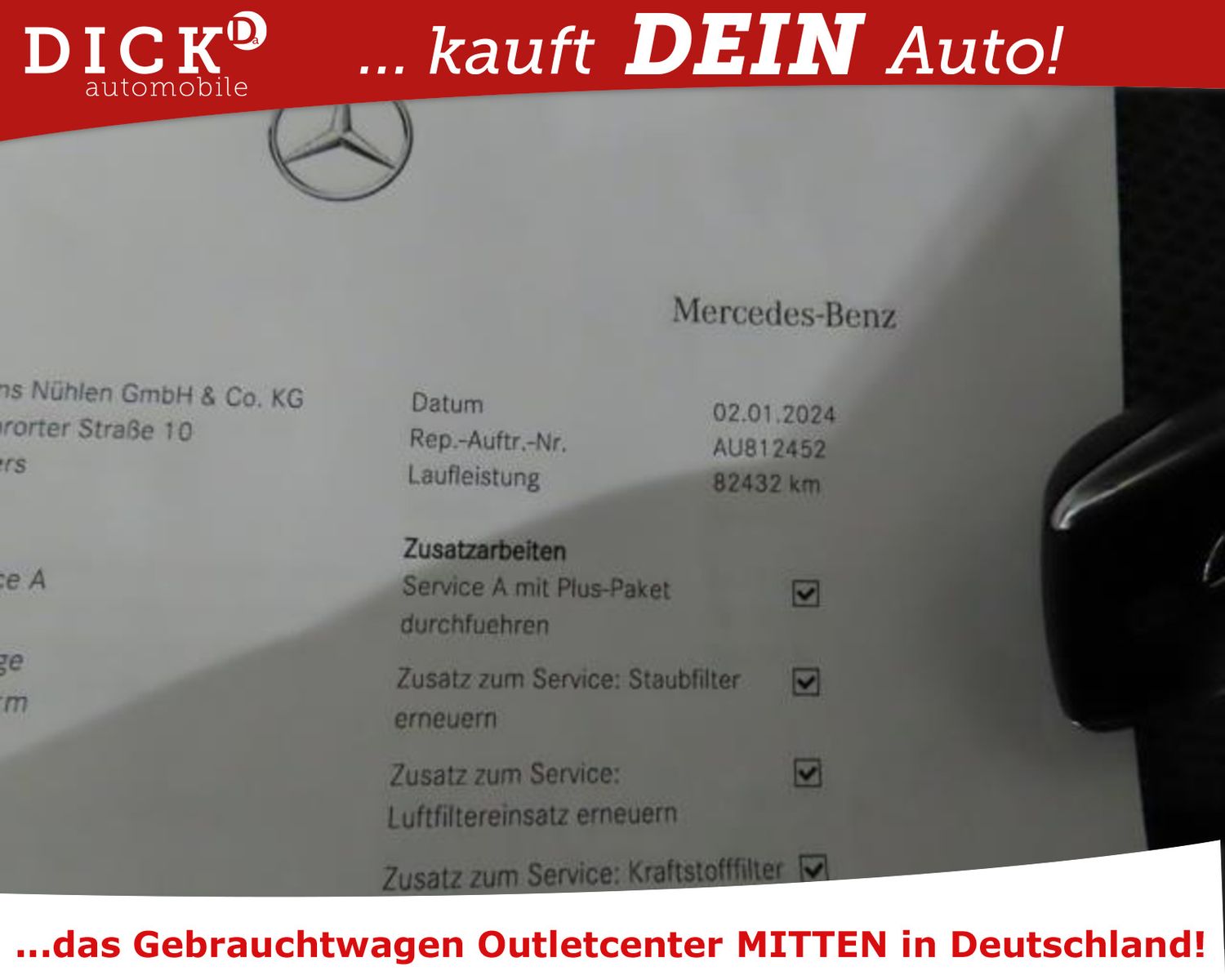 Fahrzeugabbildung Mercedes-Benz C 220 T 9G-Tr.  LED/NAVI+/STANDHZ/RFK/AHK