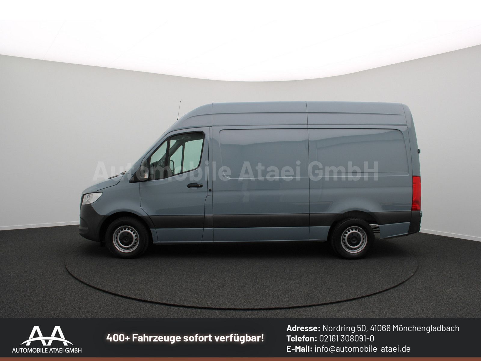 Fahrzeugabbildung Mercedes-Benz Sprinter 316 3-Sitzer *KLIMA* (6992)