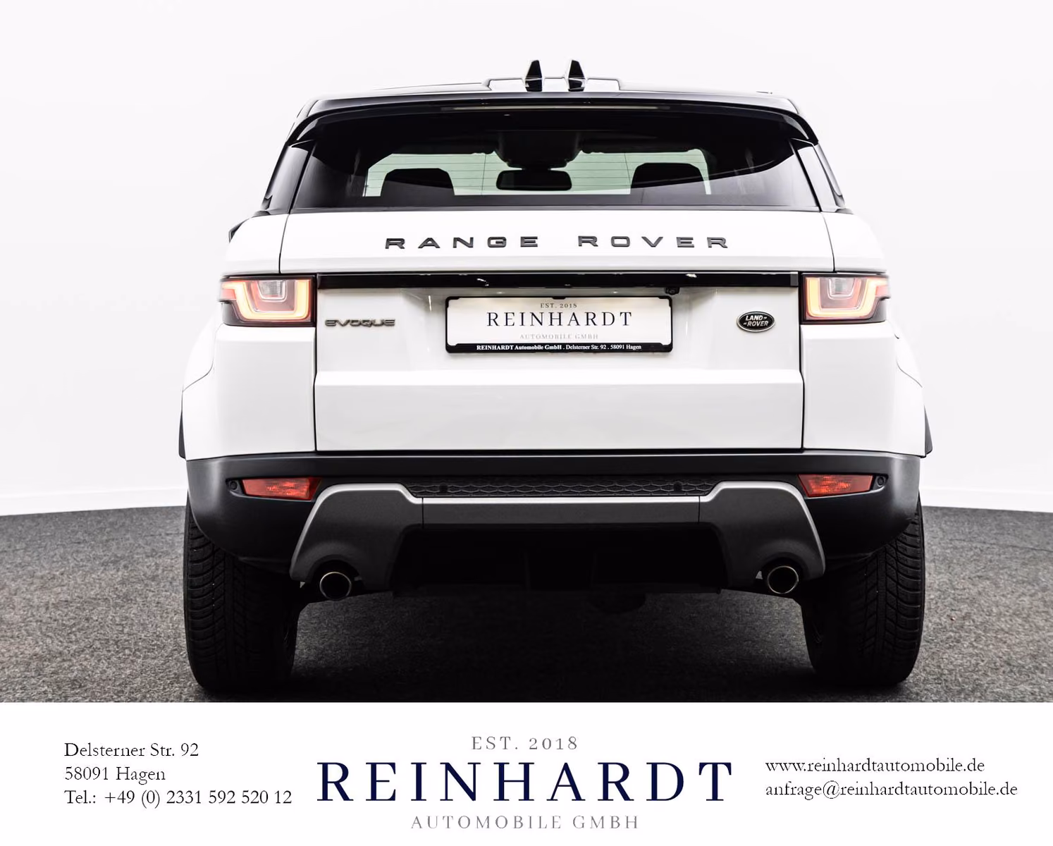 Land Rover EVOQUE 2.0Si4 SE BLACK ATCP/PANO/SHZ./TEMPOMAT