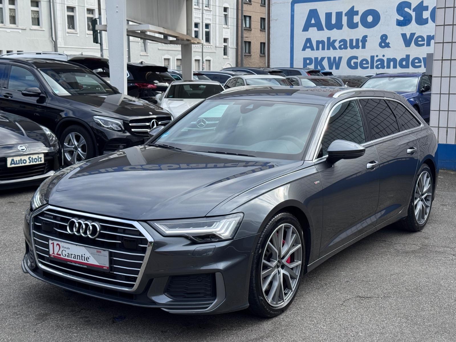 Audi A6 Avant 55 TFSIe quattro sport S-LINE SPORTPAKE