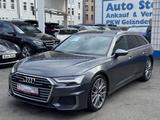 Audi A6 Avant 55 TFSIe quattro sport S-LINE SPORTPAKE - Audi A6 mit Hybrid-Antrieb: Alcantara, Scheckheftgepflegt, Kombi