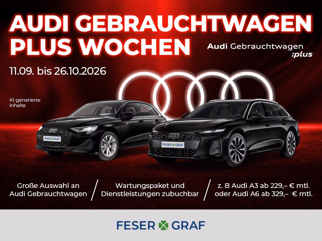 Audi A3 Sportback TDI Vir.Cockpit/Navi/LED/Kamera/Alu