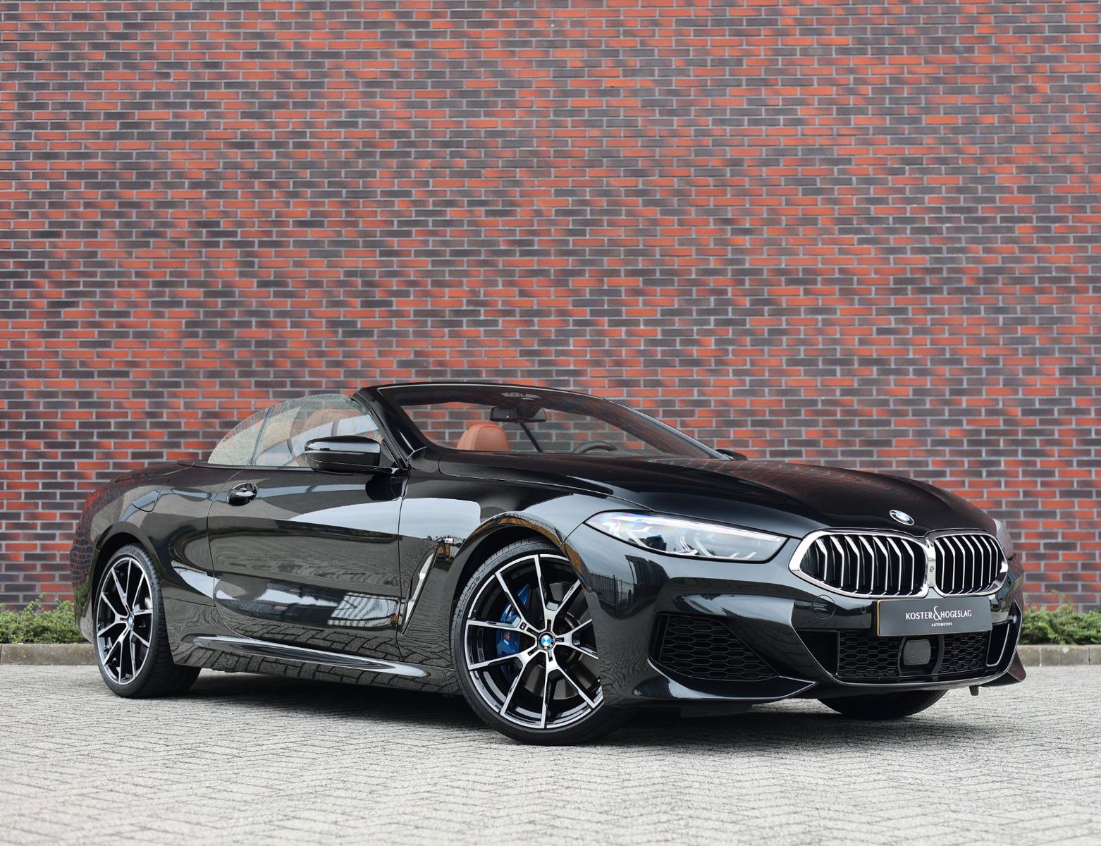 BMW 840i Cabrio | Airscarf - H&K - Individual
