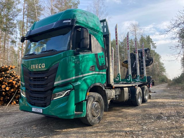 Iveco X-Way 570 6x4 Retarder