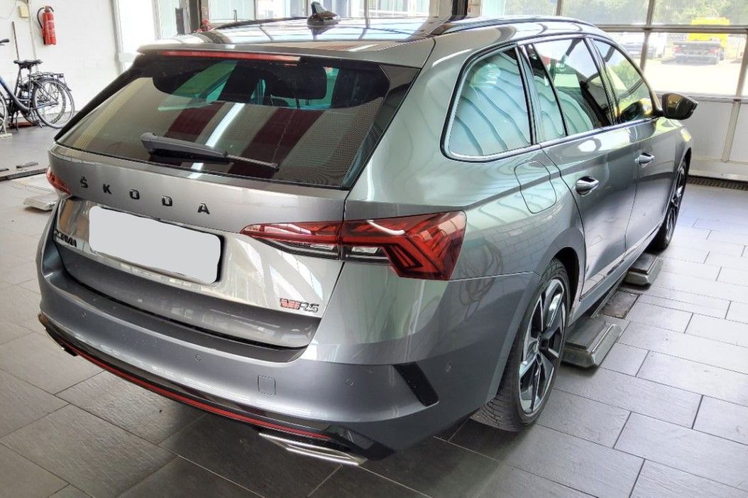 Skoda Octavia Combi RS 2.0 TDI DSG LED-Matrix AHK Pano imagem 3