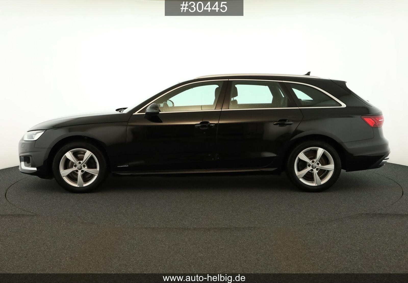 Audi A4 Avant 35 TFSI advanced #LED#DSG#Leder#CAM#ACC
