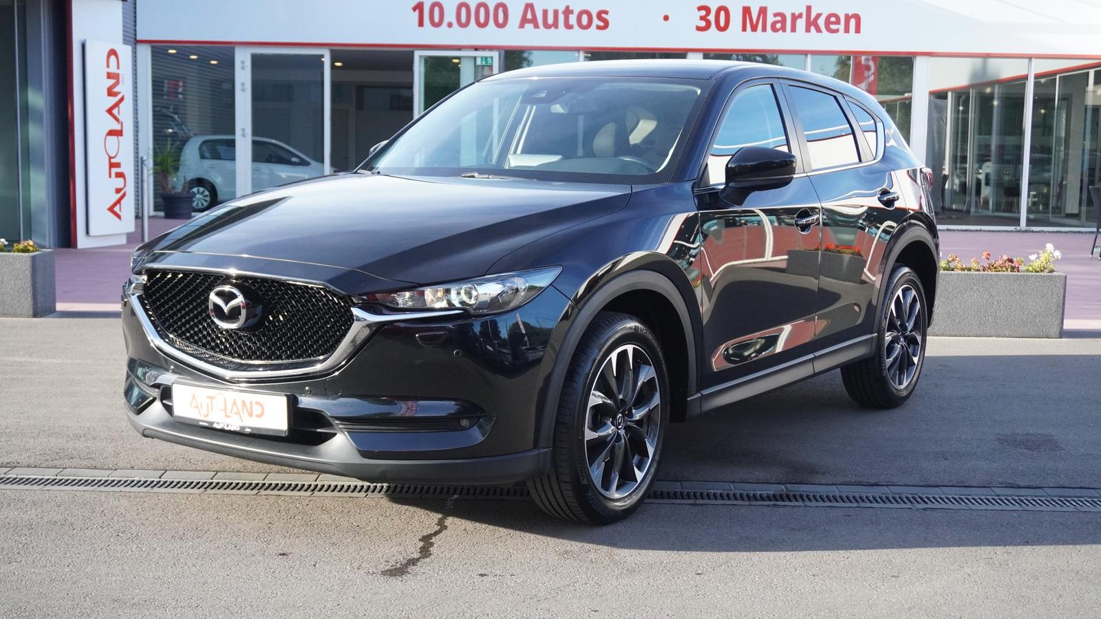 Mazda CX-5 2.0 Advantage 2WD Totwinkel Navi LED DAB