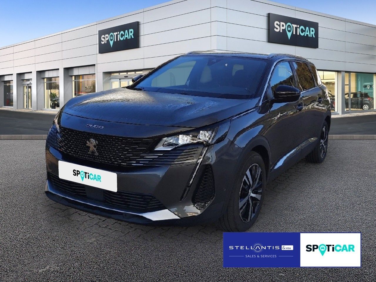 Peugeot 5008 1.5 BlueHDi 130 GT
