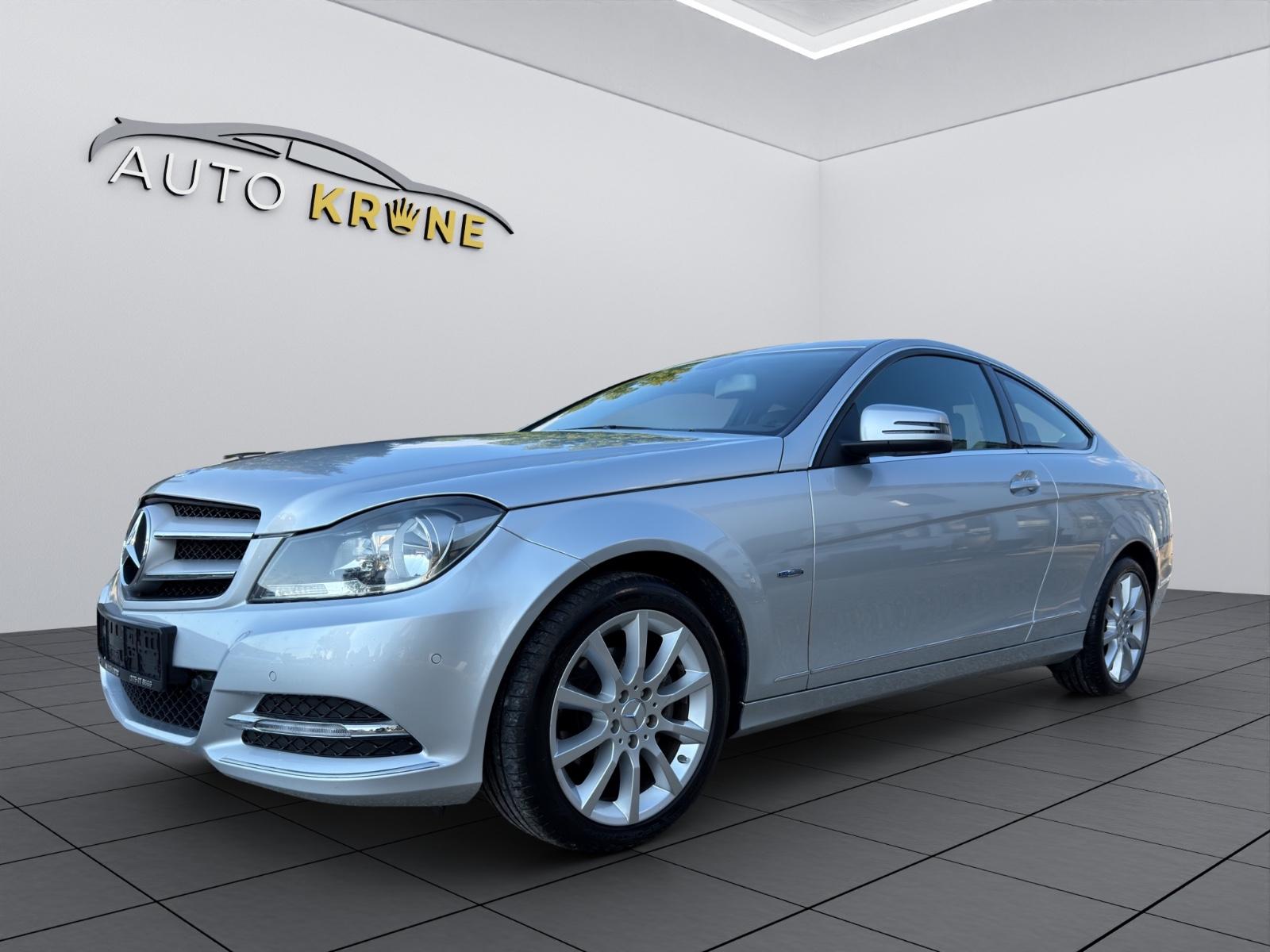 Mercedes-Benz C 180 C Coupe*EDITION 1*LEDER*NAVI*TOP ZUSTAND*