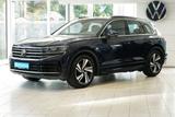 Volkswagen Touareg 3.0TDI Elegance Wankstabi Allradlenkung  - mit Diesel-Antrieb: Blau, Verkehrszeichenerkennung, Geländewagen