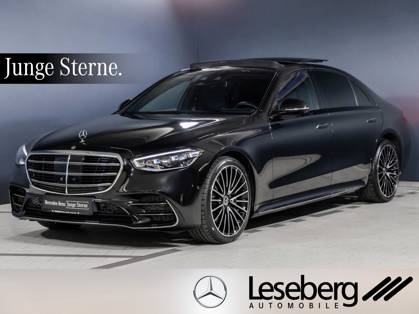 MERCEDES-BENZ S 450 d 4M L AMG DIG.LIGHT/Night/Pano/Airmatic/