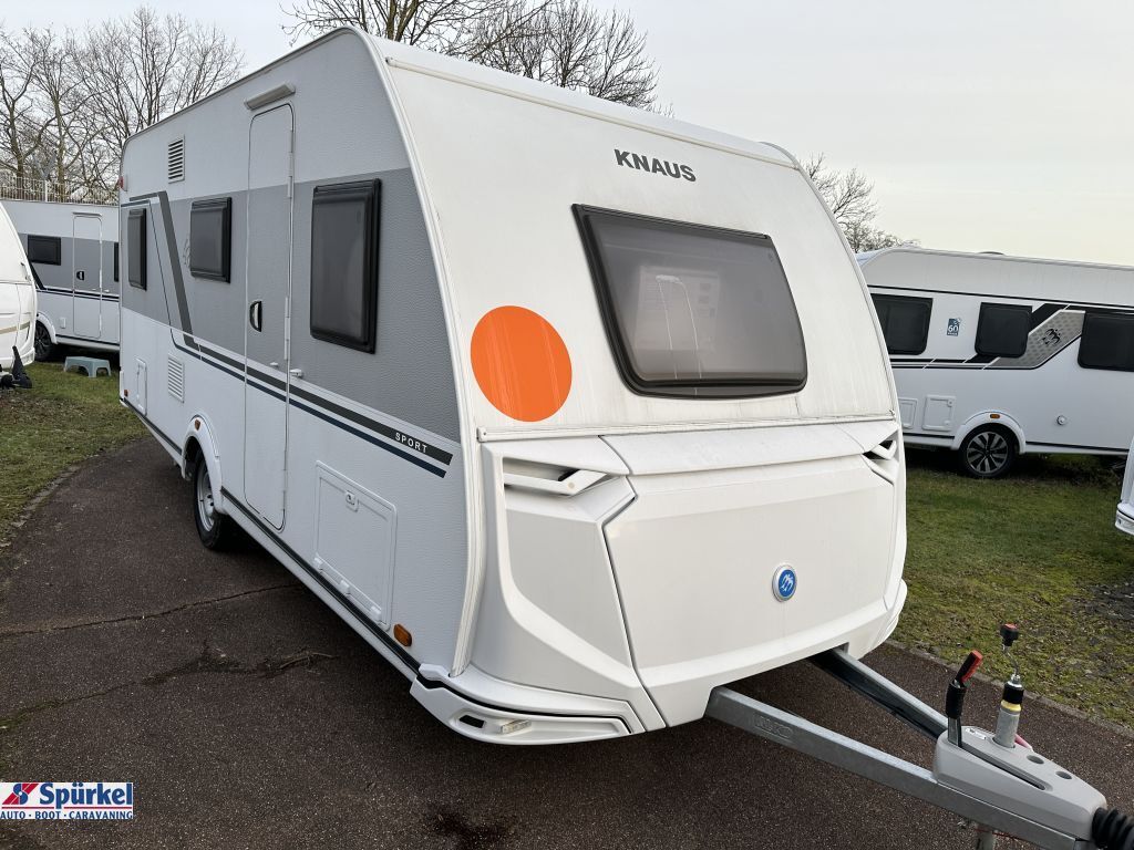 Knaus, Sport 500 KD ATC, City-Wasser, DuoControl 