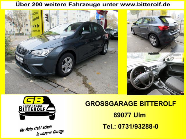 Seat Ibiza 1.0TSI Reference 5tg SHZ/Klima/PDC/blueoot