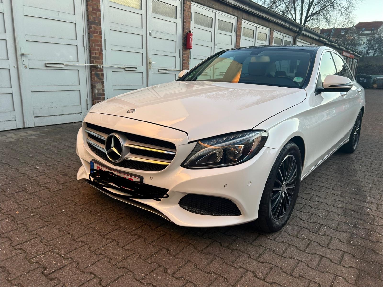 Mercedes-Benz C 200 C Limousine C 200 CGI/Top Car