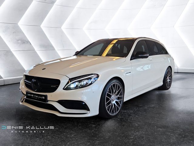 MERCEDES-BENZ C 63 T AMG/Wunderschön/Night/Burmest/Pano