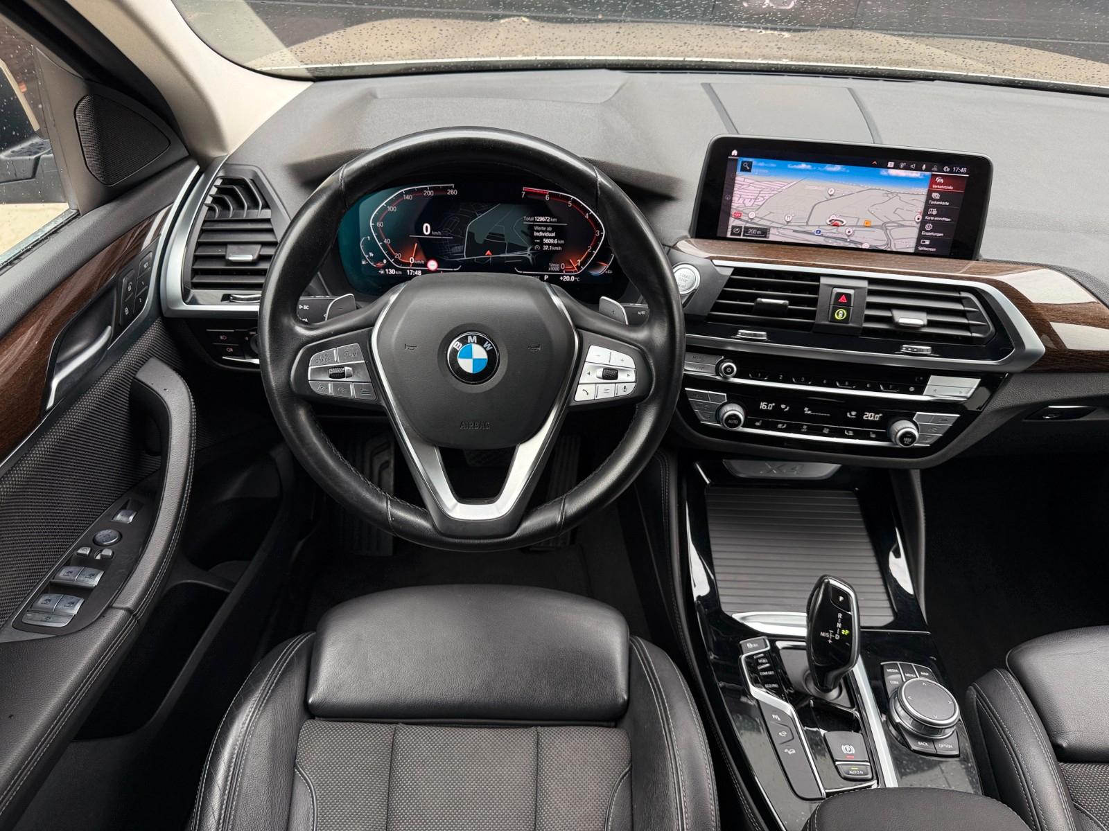 BMW X4 xDrive 30i Advantage/360°Cam-Virtuell Cockpit, миниатюра 23
