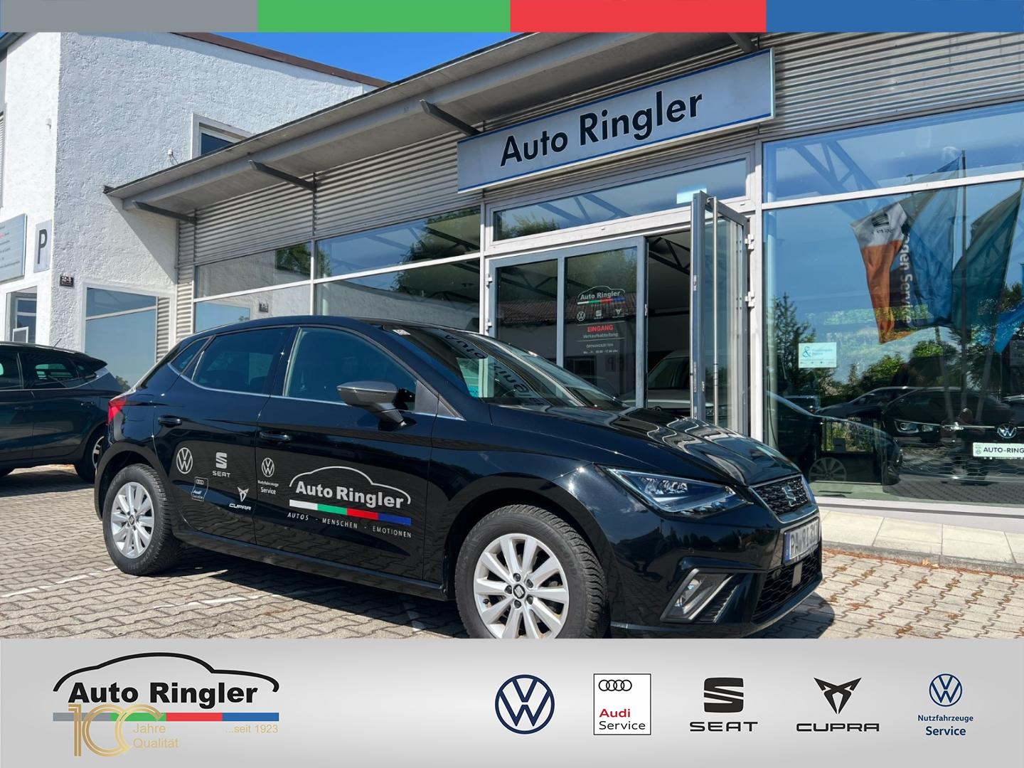 Seat Ibiza 1.0 TSI Xcellence LED+NAVI+SHZ+VIRTUAL Nav