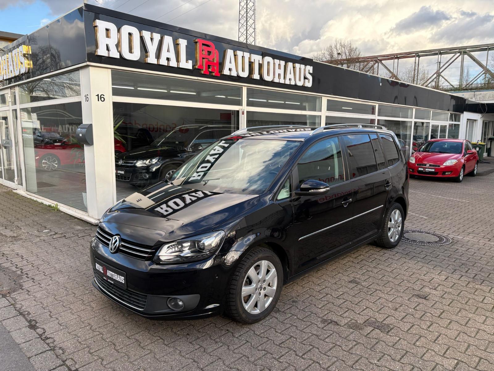 Volkswagen Touran 2.0 TDI "Highline" DSG 7-Sitzer