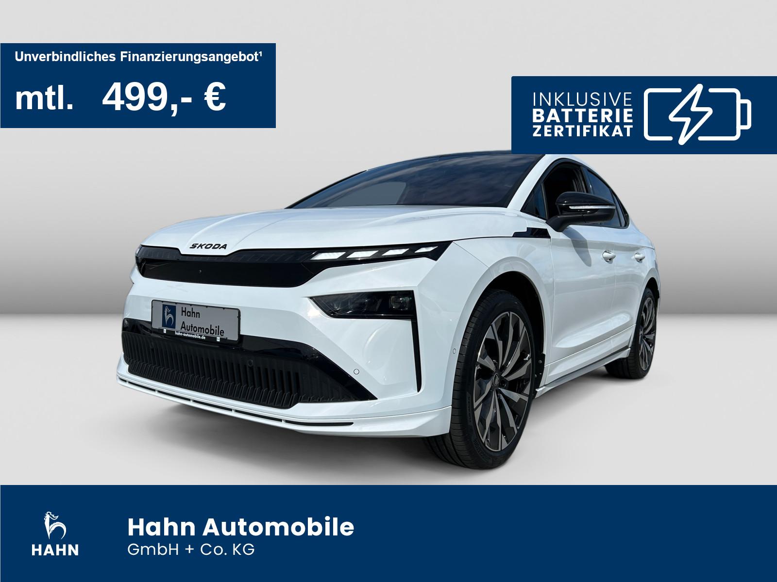 Skoda Enyaq 85 Sportline Wärmep Pano AHK 360° HuD DCC
