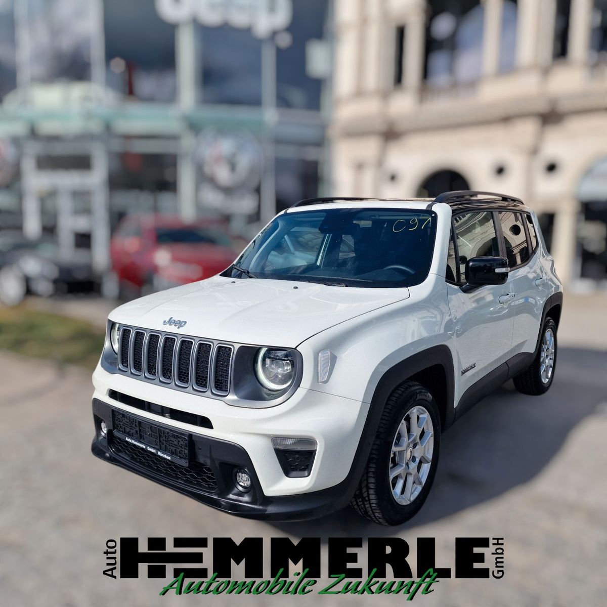 Jeep RENEGADE e-Hybrid -Limited 1.5l MHEV 48V 96