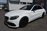 Mercedes-Benz C 63 AMG Lim. Pano-Night-Virt.Cockp.-R.Kam-S.Hzg - Mercedes-Benz R63