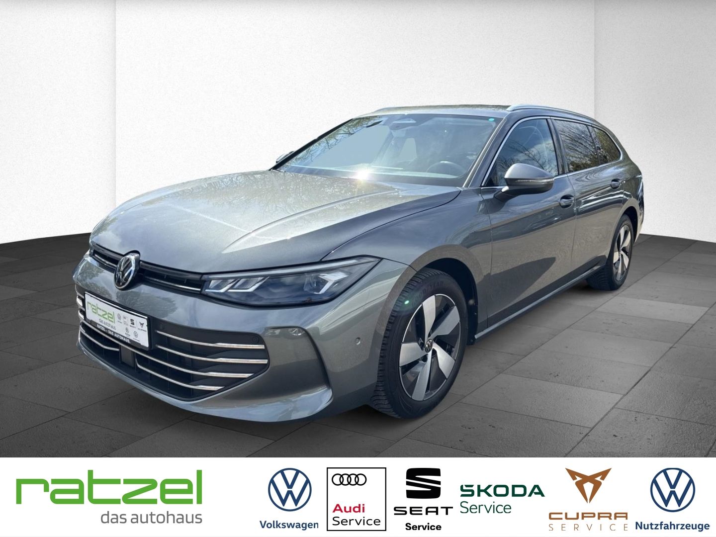 Fahrzeugabbildung Volkswagen Passat Variant 2.0 TDI DSG BUSINESS Navi Kamera