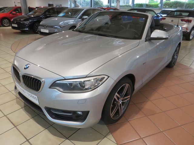 BMW 218 218 i Cabriolet Sport Line