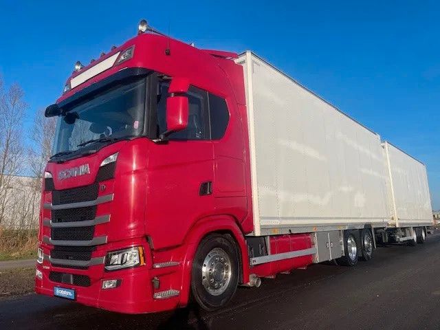 Scania S500 B6x2*4LB Euro 6 - Full Air - RETARDER - S-c