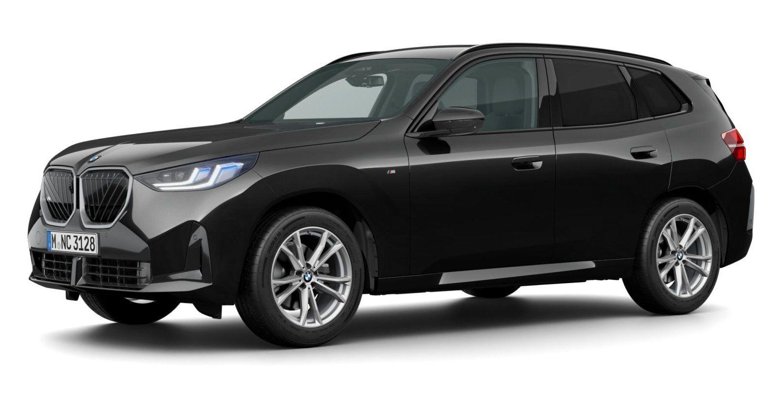 BMW X3 20d xDrive M Sportpaket