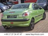 Peugeot 206 Cabrio CC|8xAlu|Sitzheizung|Klimaautomatik - Peugeot 206: Grün