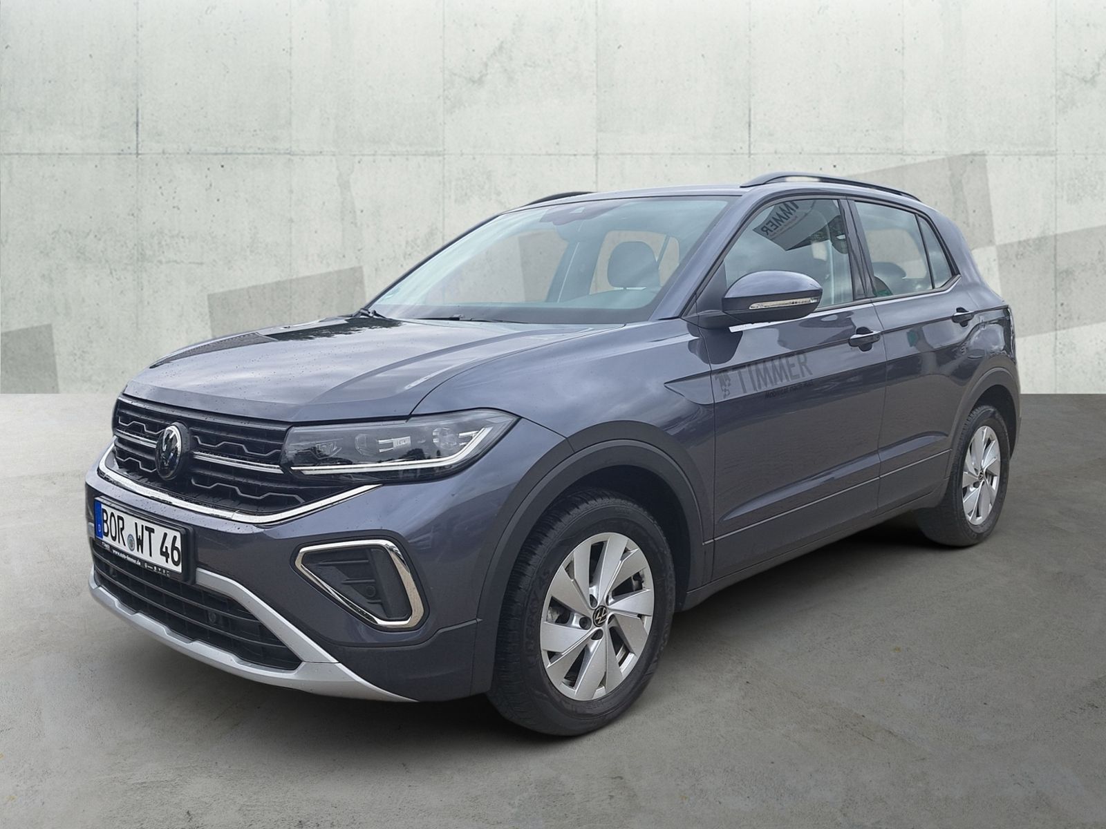 Volkswagen T-Cross 1.0 TSI DSG Life SITZHEIZUNG KAMERA IQ foto 3