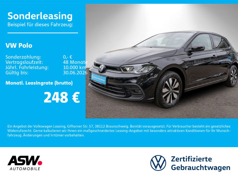 Volkswagen Polo Goal 1,0 TSI DSG LED NAVI AHK RFK ACC SHZ