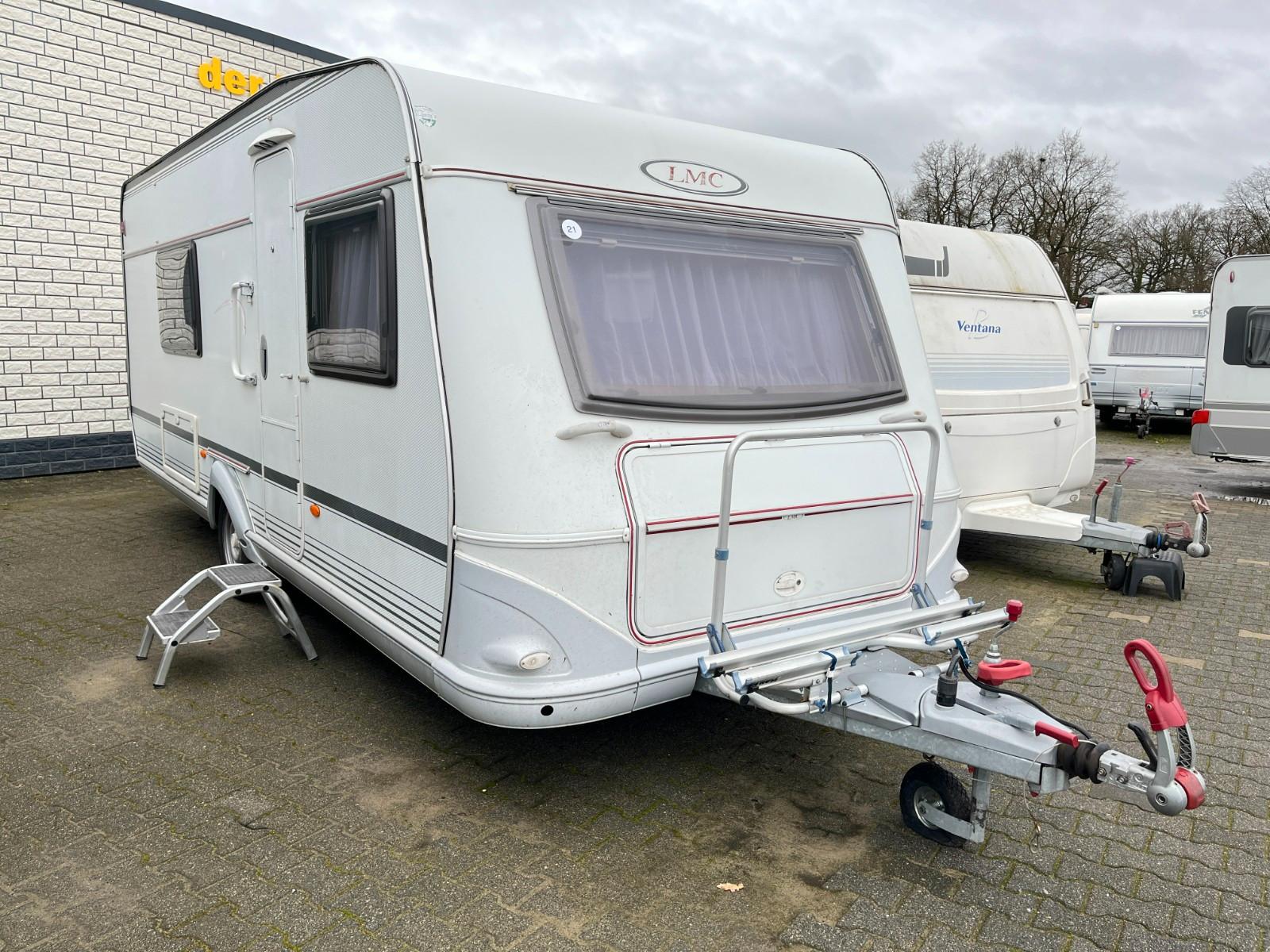 LMC 520 HTE - Rundsitz/Einzelbetten/Klima/Mover