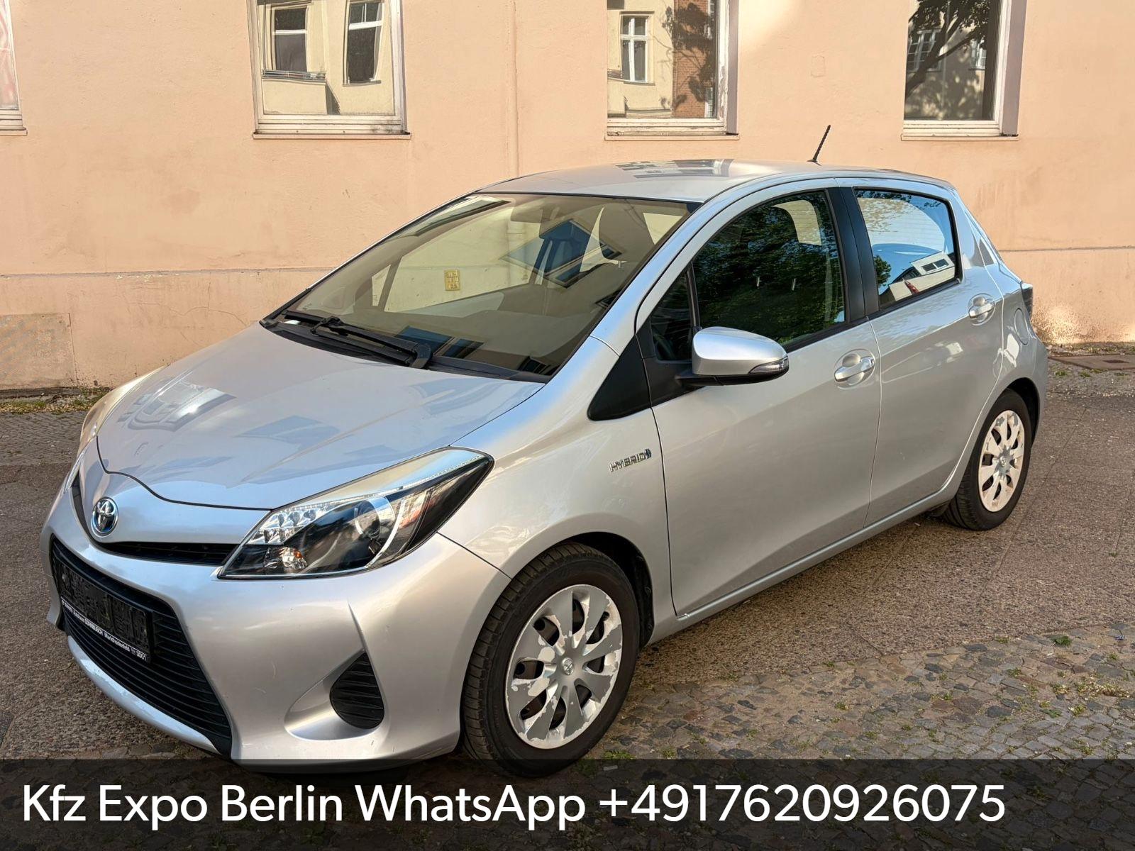 Toyota Yaris 1,5-l-VVT-i Hybrid