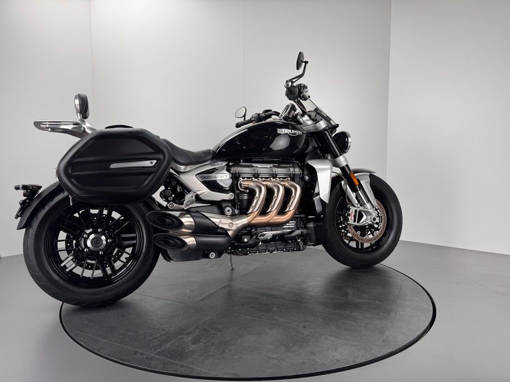 Fahrzeugabbildung Triumph ROCKET 3 R *TOP-ZUSTAND *REIFEN NEU *SERVICE NEU