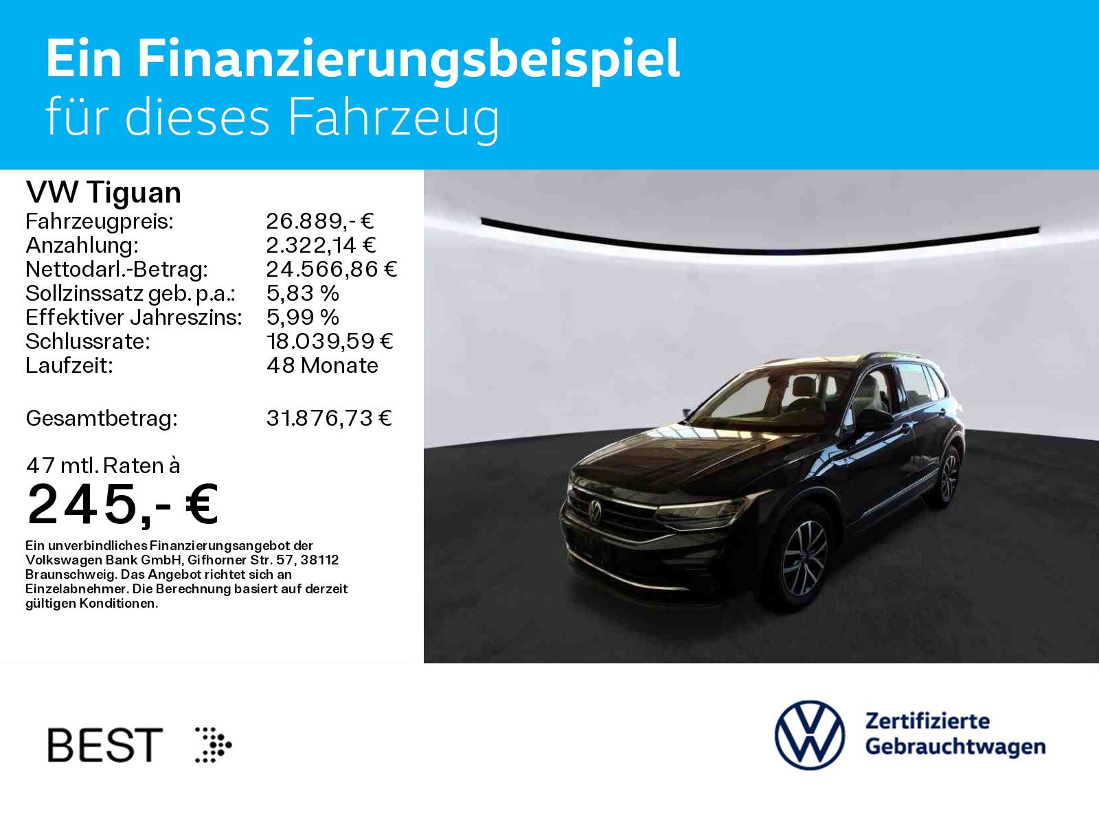 Volkswagen Tiguan - Bild 2