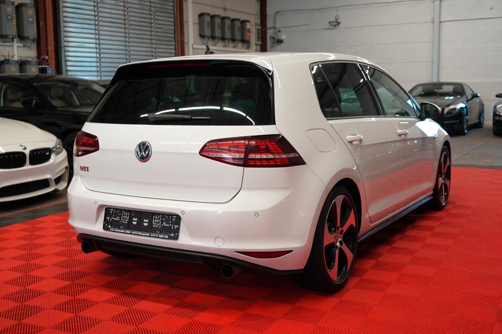 Volkswagen Golf 7 GTI Performance DSG 2.Hand*Unfallfrei*RFK foto 7