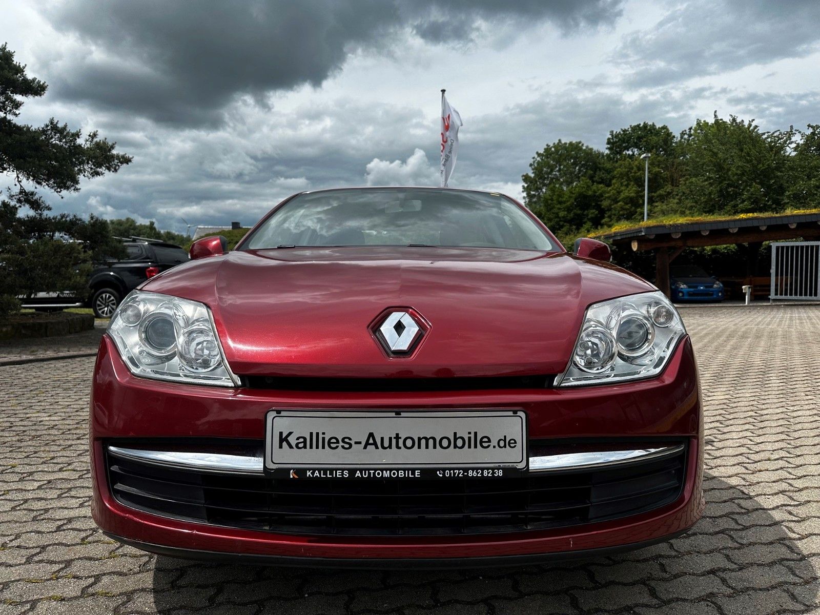 Fahrzeugabbildung Renault Laguna III Expression