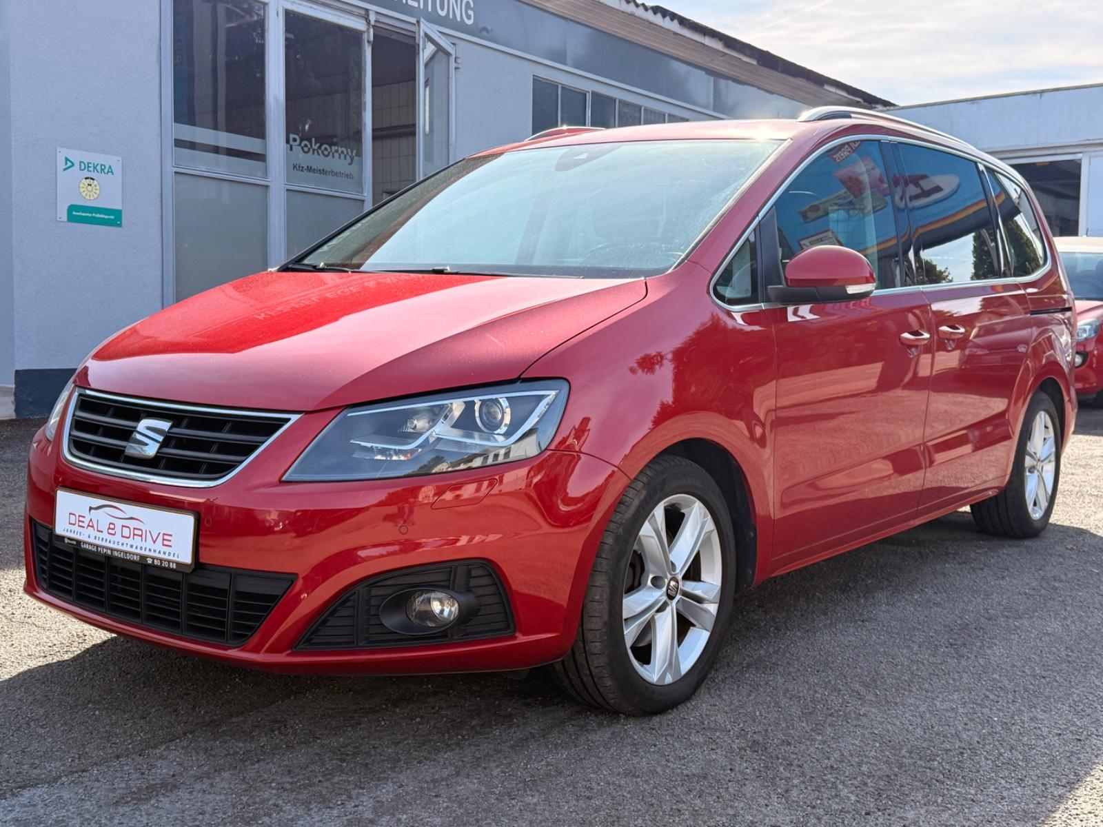 Seat Alhambra Automatik Panorama Navi Leder 7Sitzer